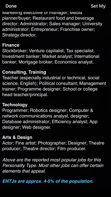 My Type Of Job screenshot-7