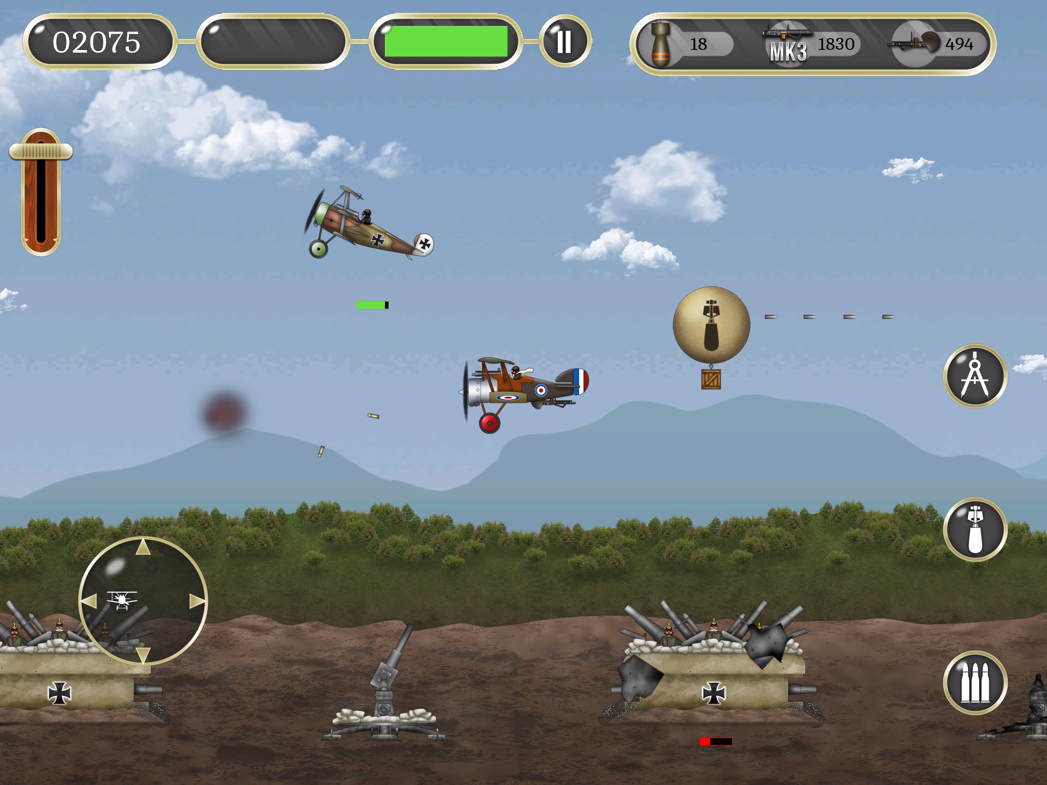 Air Ace for iPad screenshot 2