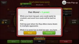 Game screenshot Insta Poker Coach Texas Holdem apk