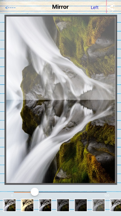 Mirror effect photo screenshot-3