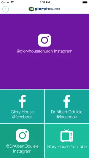 Glory House Church screenshot 2