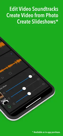 Game screenshot VideoSound - Music to Video apk