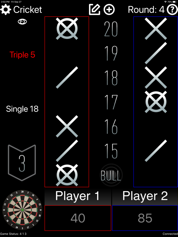 Screenshot #5 pour Prodigy Dartboard