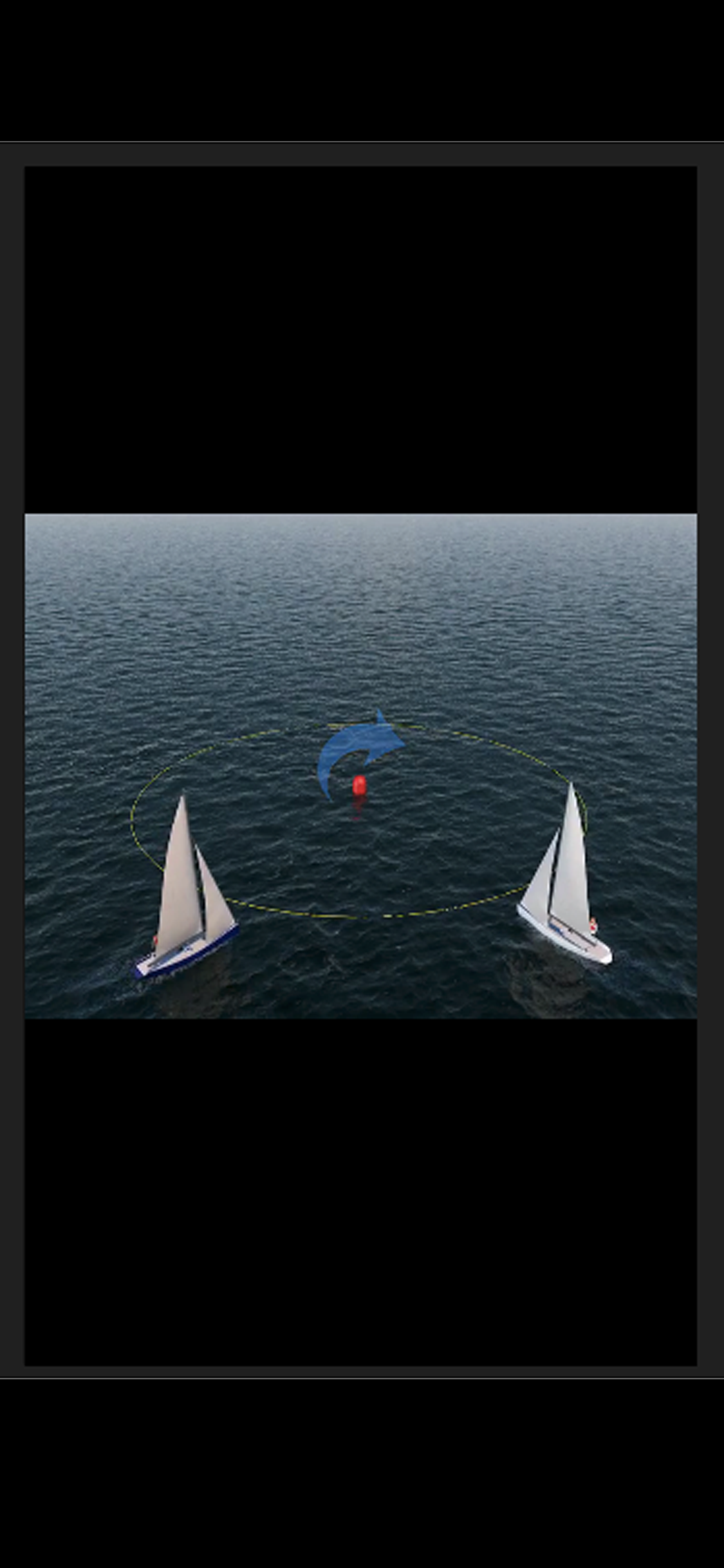 Corso in 3d - Regole di Regata screenshot 4