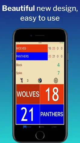 Game screenshot VBall ScoreMaster apk