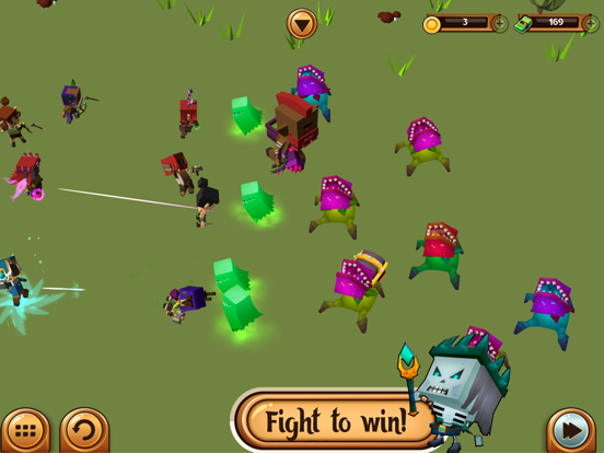 Screenshot #4 pour Fantasy Battle Simulator
