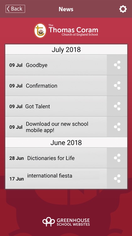The Thomas Coram CE School screenshot-3