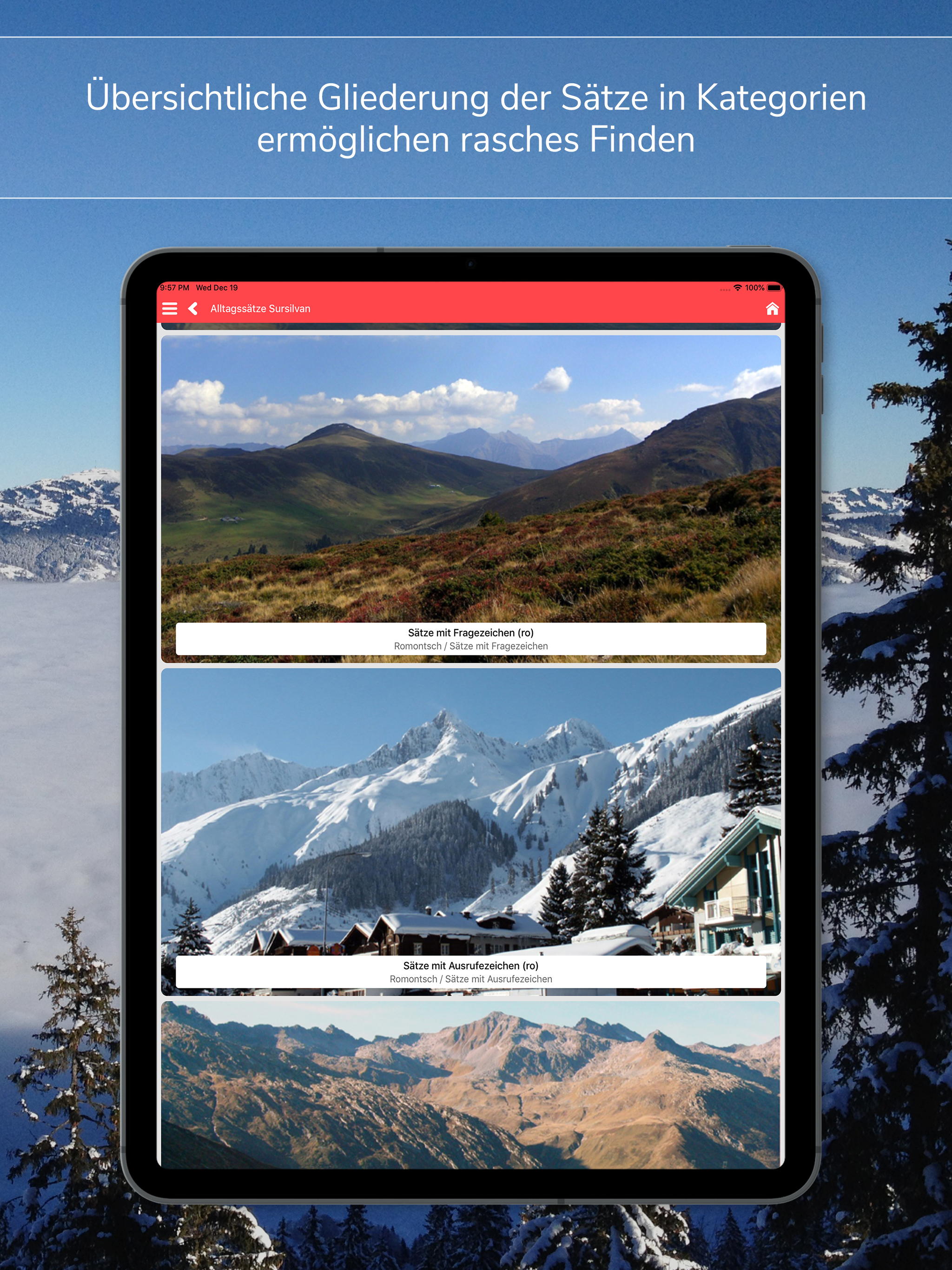 Alltagssätze Sursilvan screenshot 16