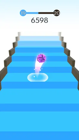 Game screenshot Jump Ball 3D - Colorful Stairs mod apk