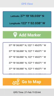 area distance measuring tool iphone screenshot 2