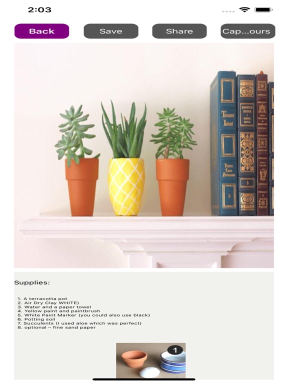 Screenshot #4 pour Projet bricolage Décoration