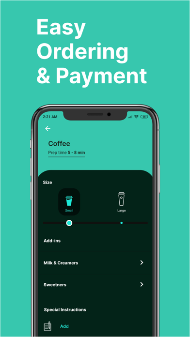 Screenshot #2 pour Citizens Coffee