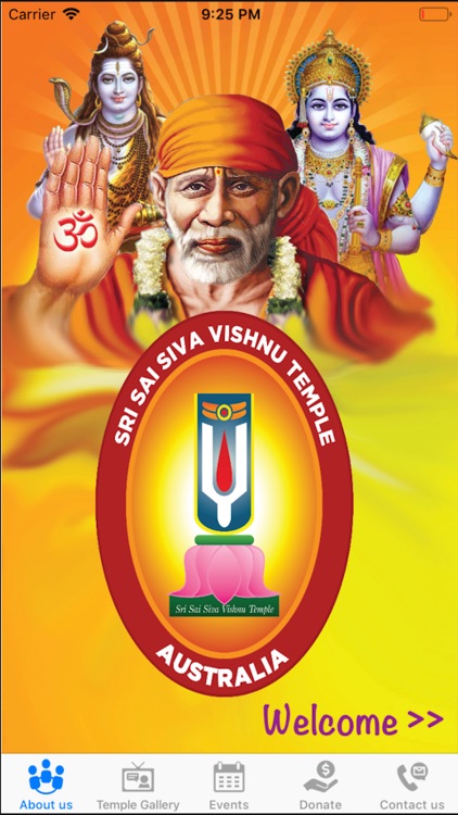 Sri Sai Siva Vishnu Temple Aus