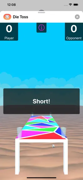 Game screenshot Die Toss apk