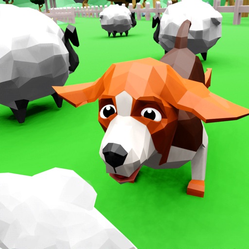 Herding Dog 3D