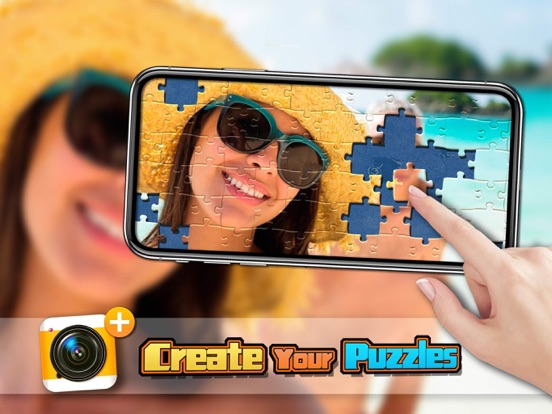 Screenshot #5 pour Jigsaw puzzle game for adults