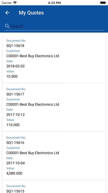 Orion M Distributor screenshot-6