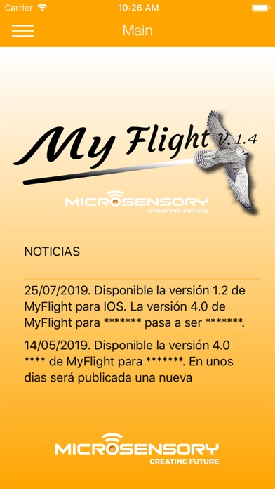 MyFlightAPP Screenshot 2 - AppWisp.com MyFlightAPP Screenshot 2 - AppWisp.com