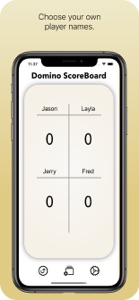 Domino ScoreBoard screenshot #3 for iPhone