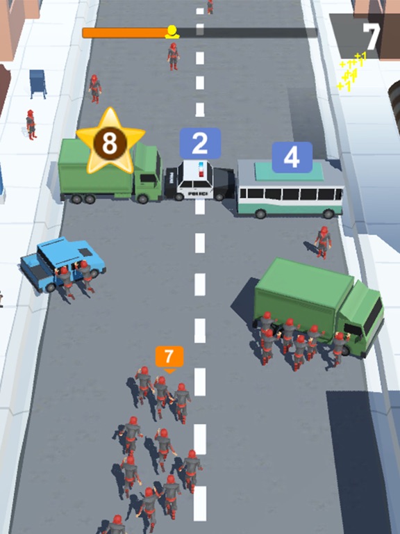 Push Push Run iPad screenshot