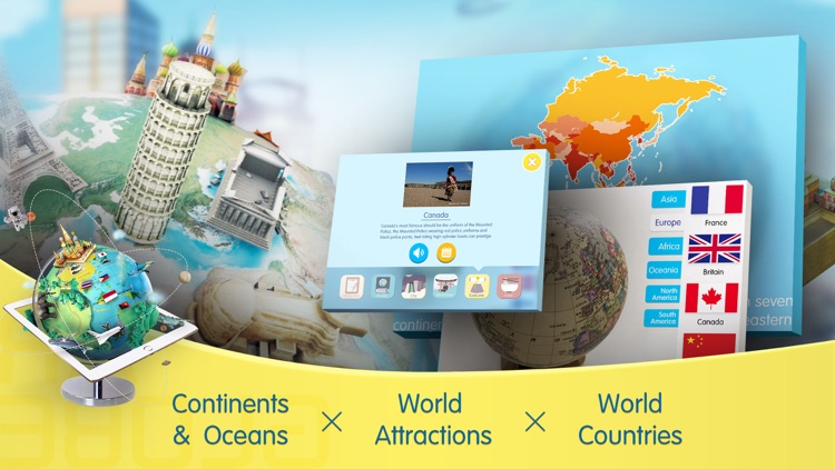 AR Globe by Vivabro screenshot-3