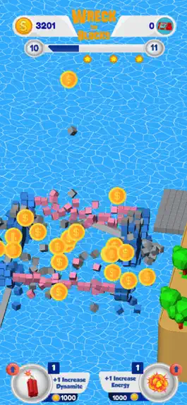Game screenshot Wreck The Blocks hack