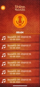 Voice Recorder & Sound Changer screenshot #1 for iPhone