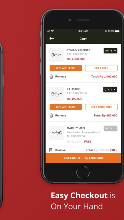 Optik Melawai screenshot-4