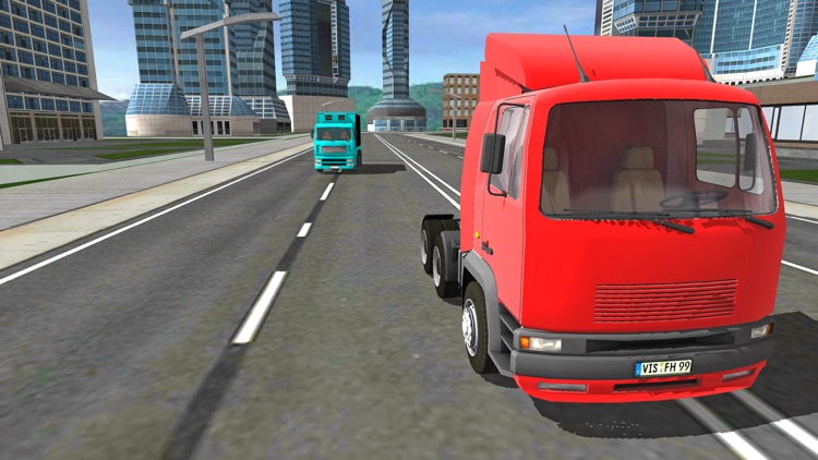 Euro Truck Driving 3D Sims screenshot-6