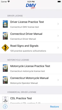 Game screenshot Connecticut DMV Test Prep mod apk