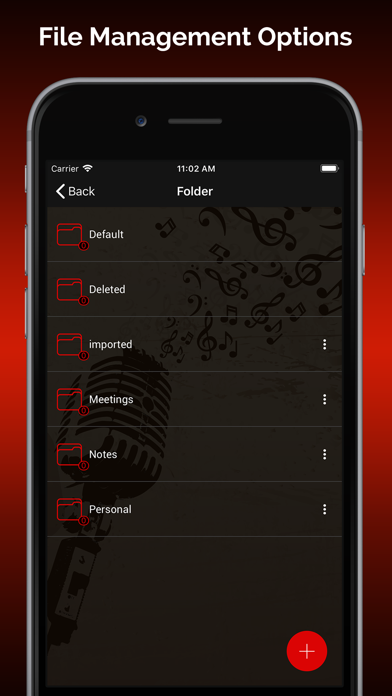 Screenshot #3 pour Quick Recorder: Voice Recorder