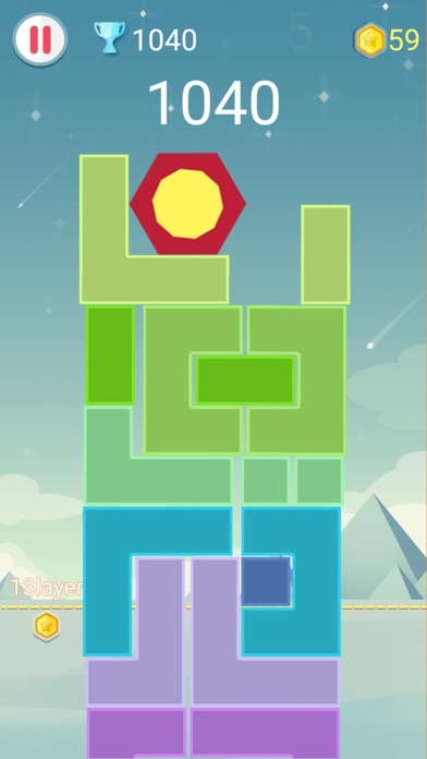 HexDrop - Block Puzzle Games Screenshot