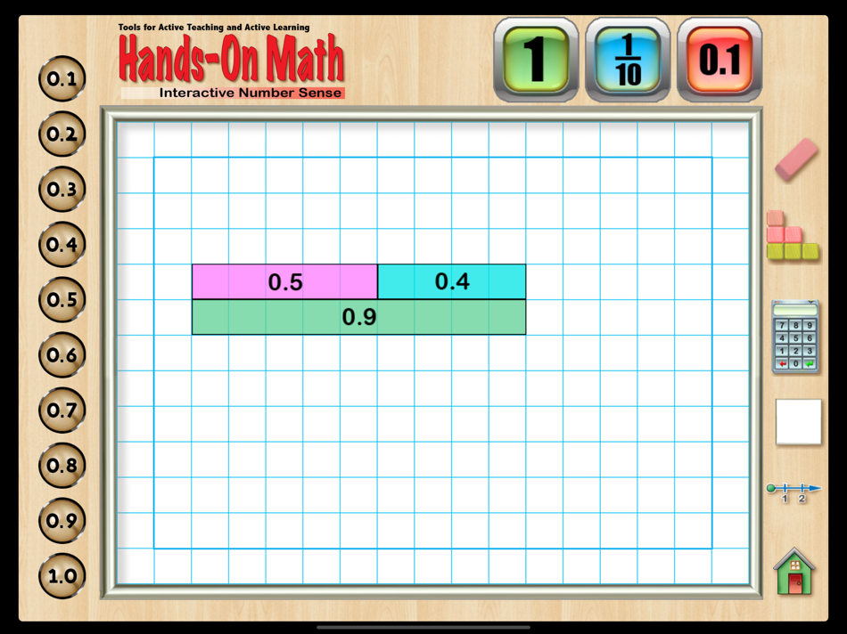 #8. Hands-On Math Number Sense (iOS) Podle: Ventura Educational Systems