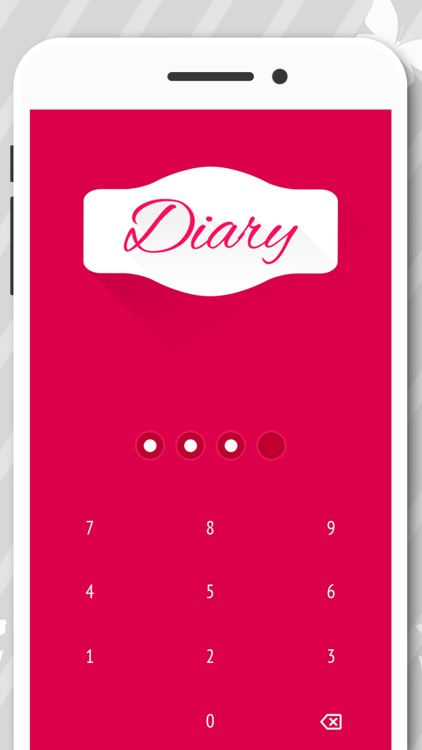 Diary - Journal with password