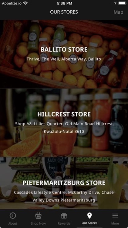 The Juice Kitchen screenshot-3