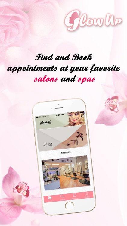 Glow Up - Salon App screenshot-3