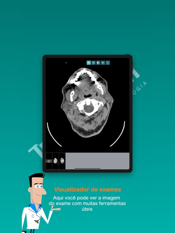 Screenshot #6 pour Entrega de Laudos Teleimagem