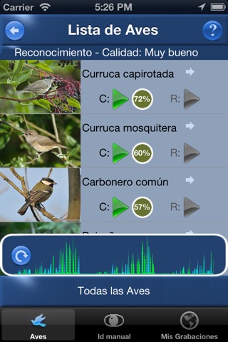 Cantos de Aves Idのおすすめ画像1