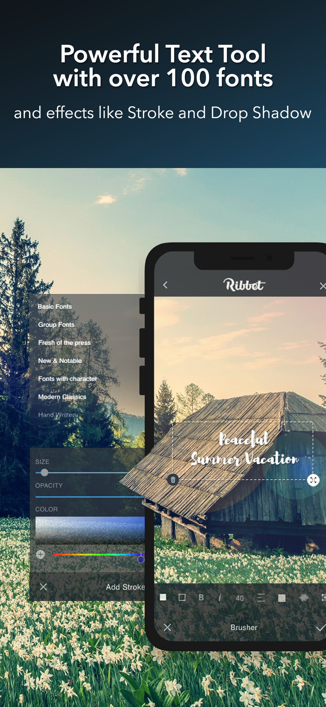 Ribbet™ Photo Editing Suite