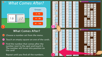 Screenshot #3 pour Preschool Number Sequencing