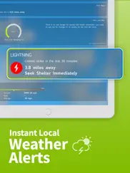 weatherbug elite ipad resimleri 4