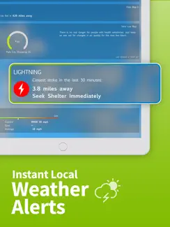 WeatherBug Elite iPad image 4