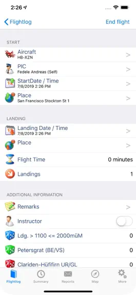 Game screenshot ROTAIR FlightLog apk