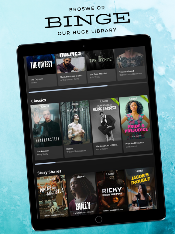Screenshot #4 pour Literal: An Addictive Reader