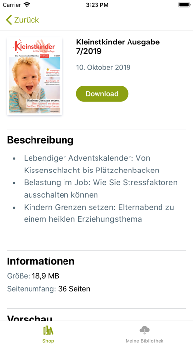 How to cancel & delete Kleinstkinder from iphone & ipad 2