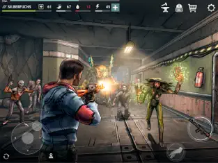 Screenshot 4 Dark Days: Zombie Survival iphone