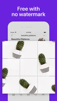 grid tiles iphone screenshot 4