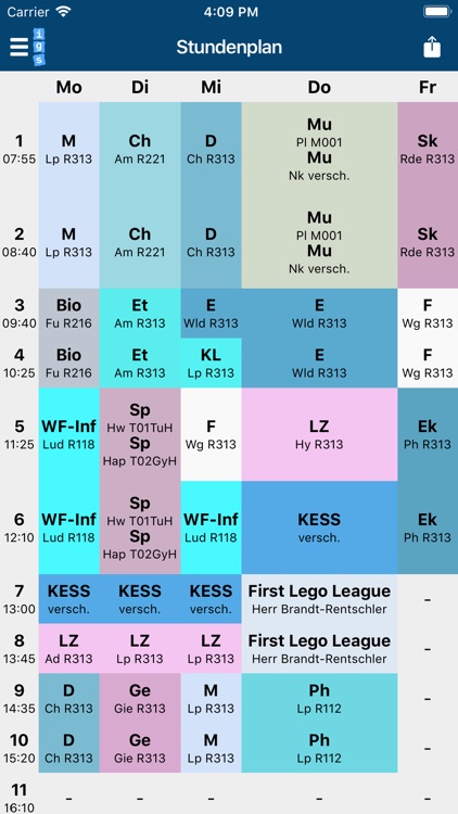 IGS Mainz Bretzenheim App screenshot-4