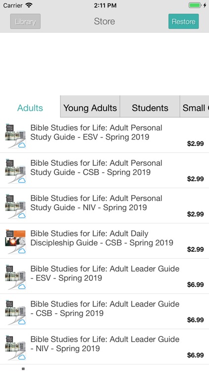 Bible Studies for Life