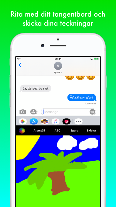Tangentbord för teckensnitt screenshot 4